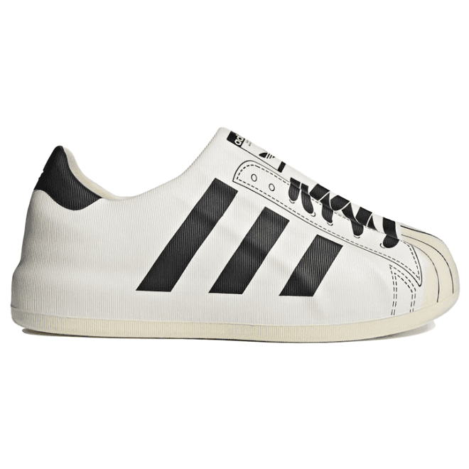 adidas adiFOM Superstar Cream White Black