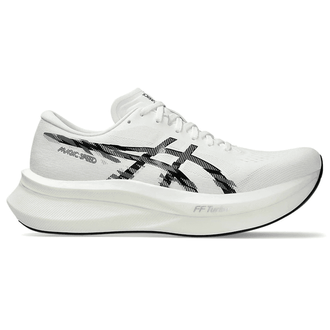 ASICS Magic Speed 4 White Black