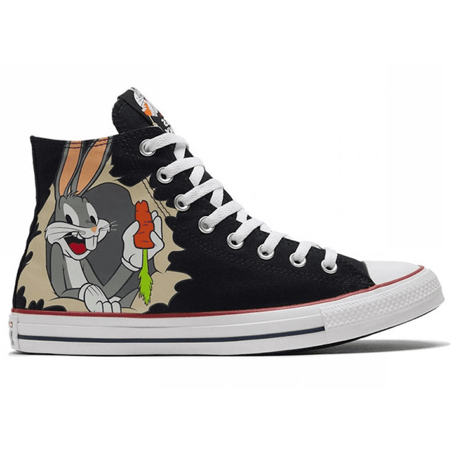 Converse Chuck Taylor All Star Hi Bugs Bunny 80th Anniversary Black