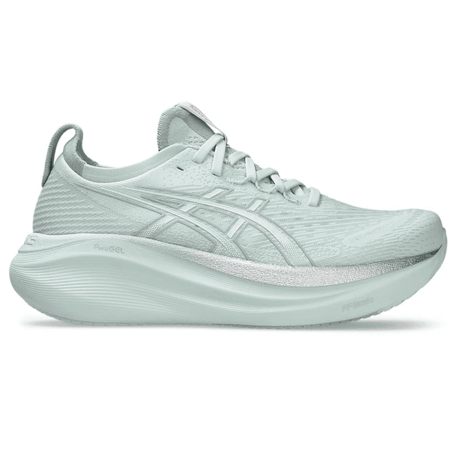 ASICS Gel-Nimbus 27 Pure Aqua White (Women's)