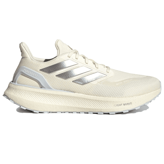 adidas Pureboost 5 Pale Ivory/Metallic Silver