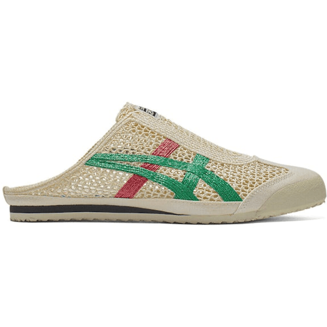 Onitsuka Tiger Mexico 66 Sabot Cream Kale