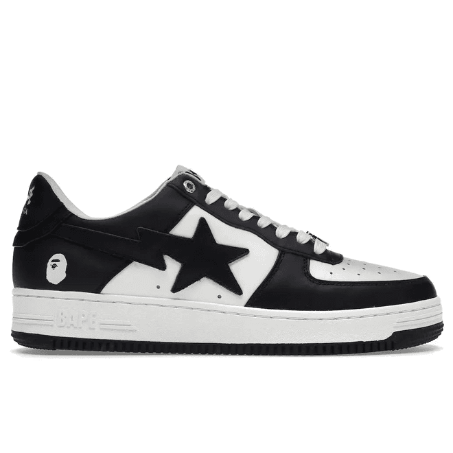 A Bathing Ape Bape Sta White Black (2022)