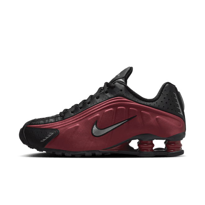 Nike Shox R4 'Team Red & Black'