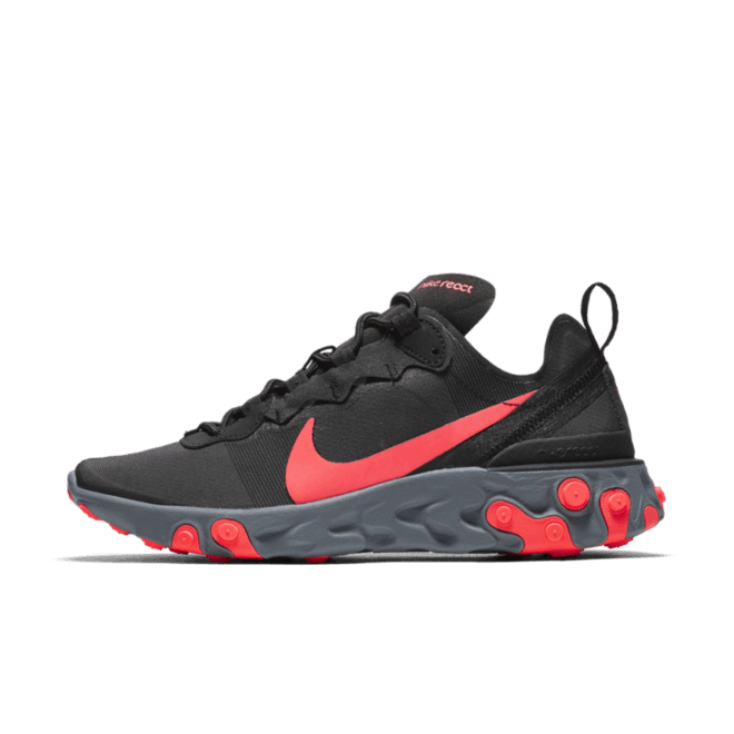 Nike WMNS React Element 55 'Solar Red'