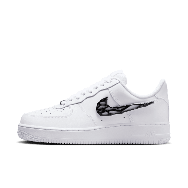 Nike Air Force 1 Low Liquid Metal Swoosh (Women's)