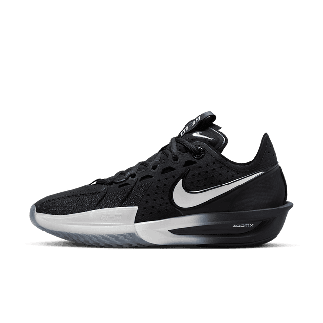 Nike GT Cut 3 Black Iron Grey Dark Smoke Grey White (Women's)