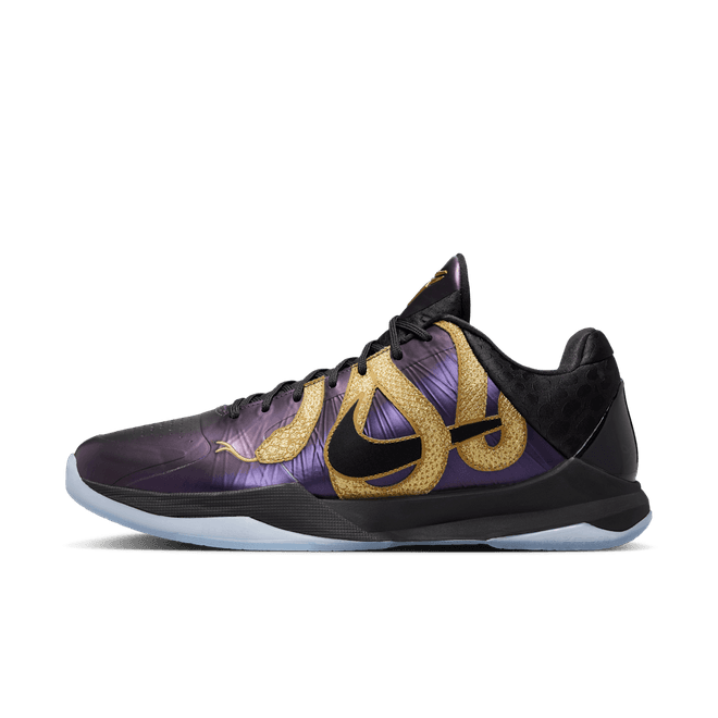 Nike Kobe 5 Protro 'Eggplant' - Year of the Mamba Pack