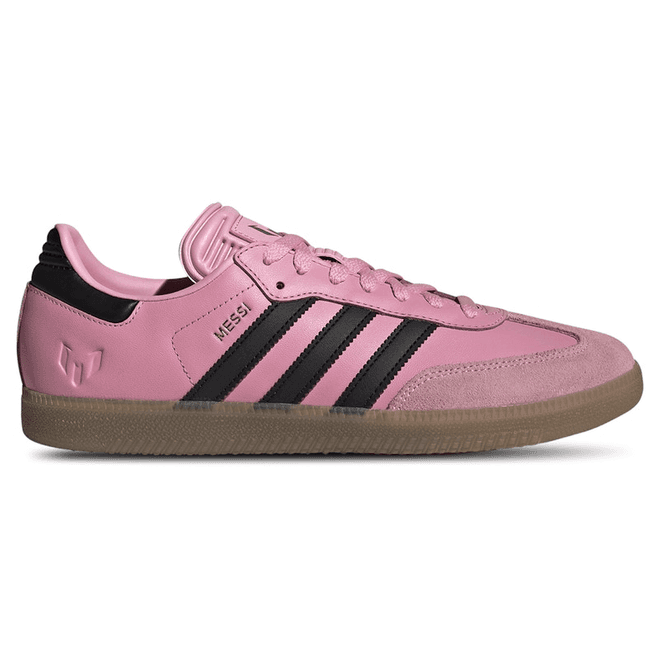 adidas Samba Messi Light Pink Black