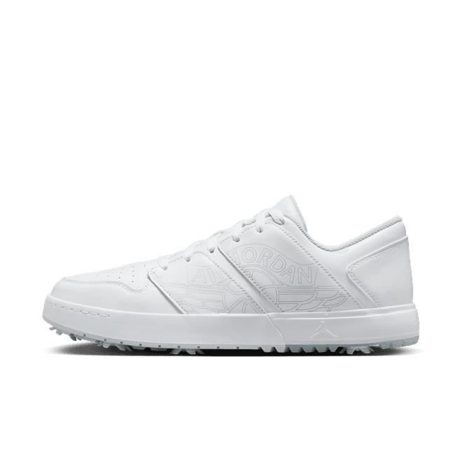 Air Jordan Nu Retro 1 Low Golf White Pure Platinum