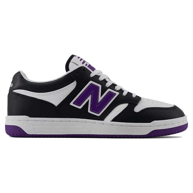 New Balance 480 Black White Purple