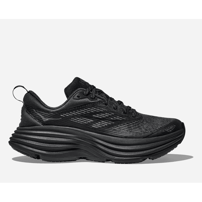 HOKA Stealth/Tech Bondi 8 Caged Lifestyle  Black