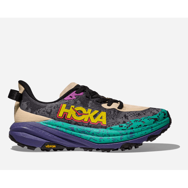 HOKA  Speedgoat 6 Trail  Oatmeal