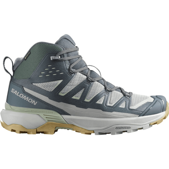 Salomon X Ultra 360 Edge Mid Gore-tex Gray Violet 