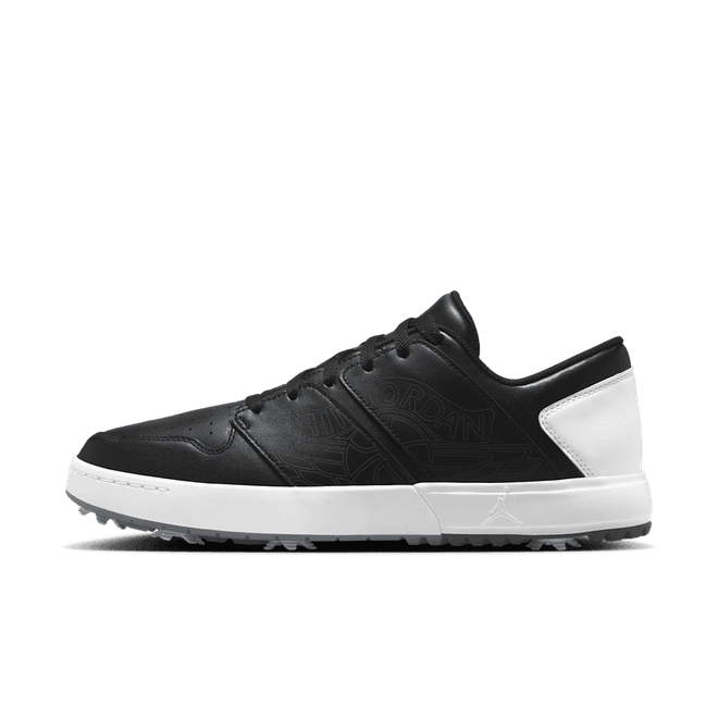 Air Jordan Nu Retro 1 Low Golf Black White