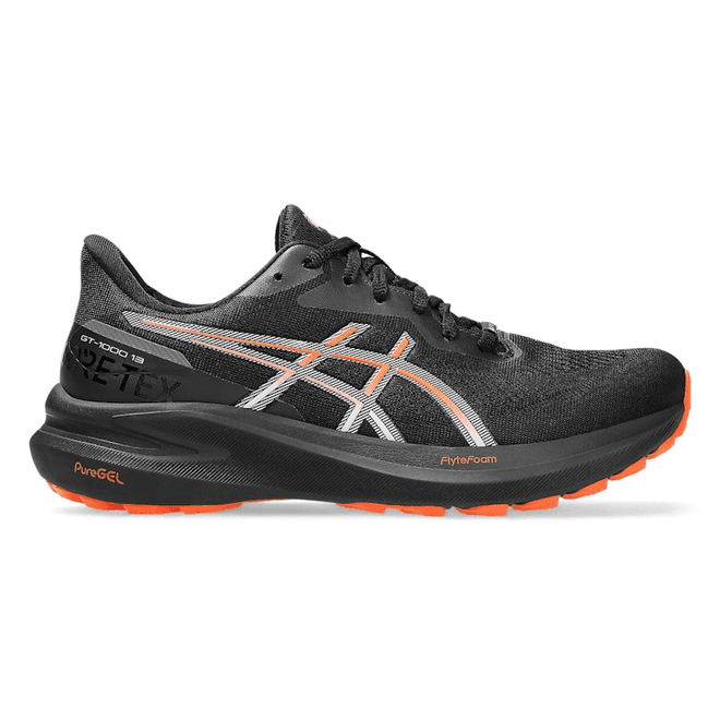 ASICS GT-1000 13 GTX Black Nova Orange (Women's)