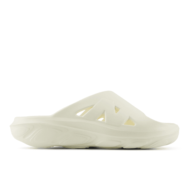 New Balance Fresh Foam RCVRY Slide Angora Parchment