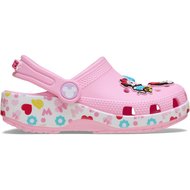 Crocs Kids Toddlers Mickey & Friends Minnie Classic Clogs Multi 