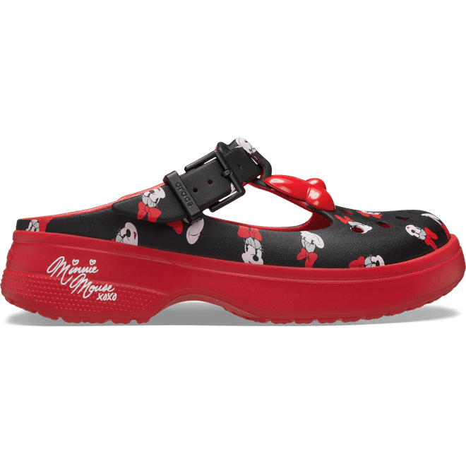 Crocs Minnie Mouse Mary Jane Clogs Multi 