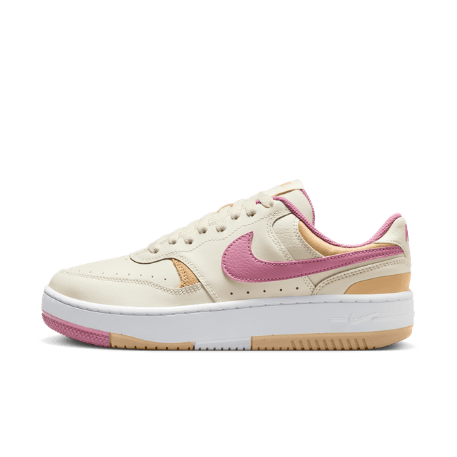 Nike Gamma Force Soft Pearl Sesame White Elemental Pink (Women's)