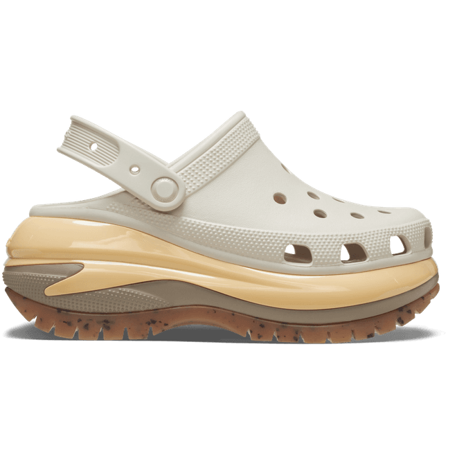 Crocs Mega Crush Clogs Almond Tint