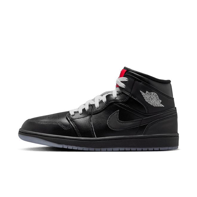 Air Jordan 1 Mid SE Black Metallic Reimagined