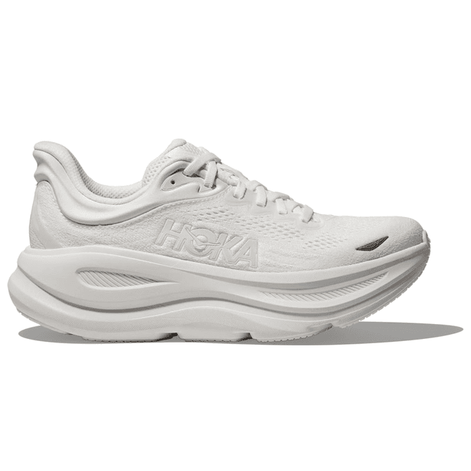 Hoka One One Bondi 9 Triple White (Women's)