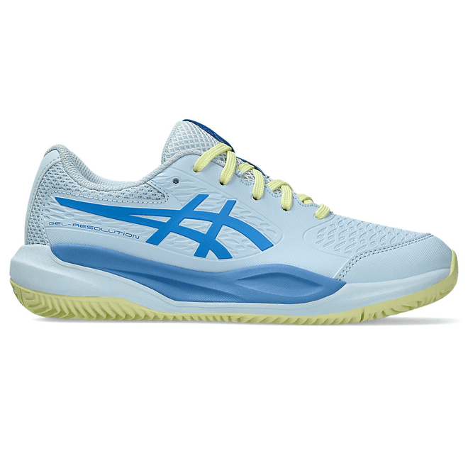 ASICS GEL-RESOLUTION X GS CLAY Light Blue