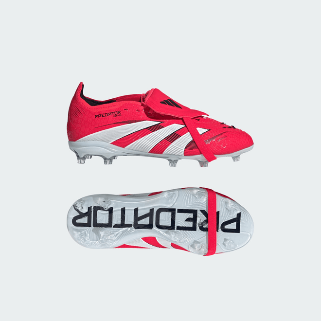 adidas Predator Elite Fold-Over Tongue Firm Ground Boots