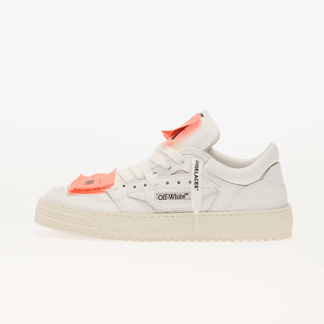 Off-White Low Top 3.0 Off Court White Orange 