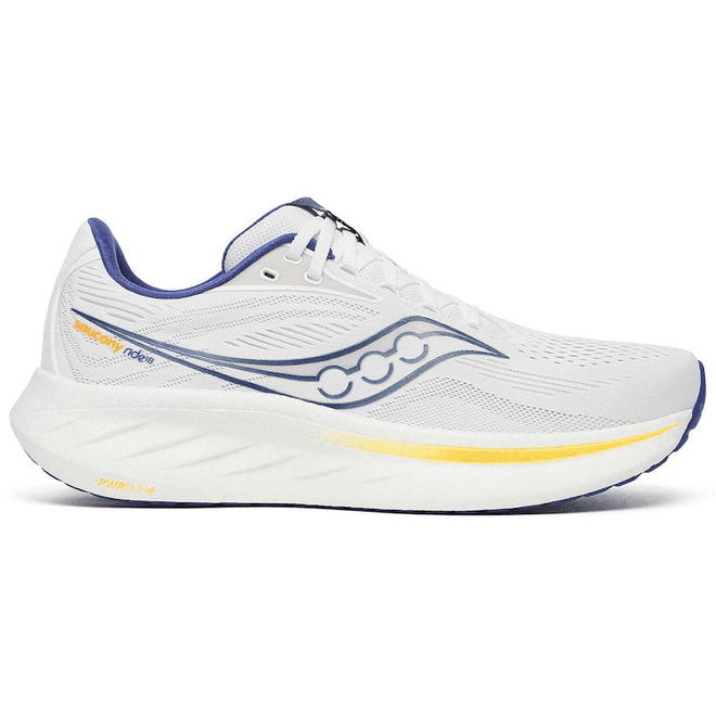 Saucony Ride 18 White Azurite