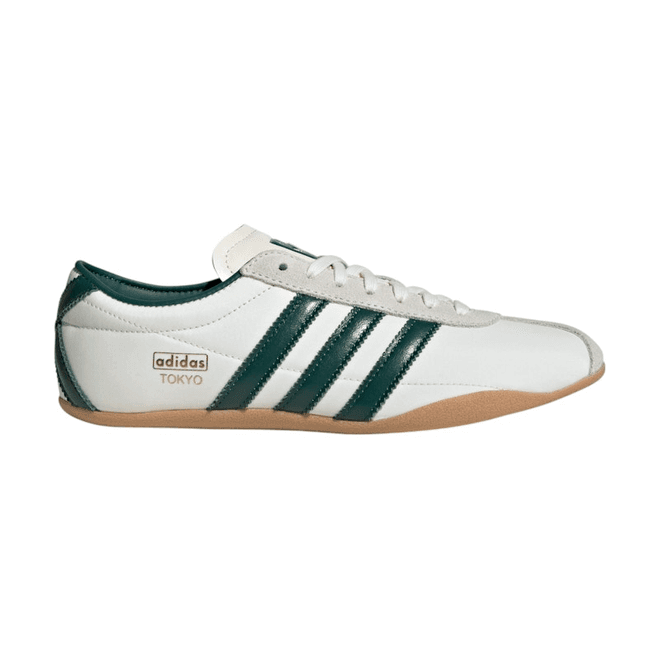 adidas Tokyo Off White Collegiate Green Gold Metallic (Women's)