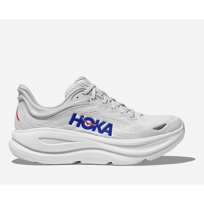 HOKA  Bondi 9 Road Running  Cosmic Grey