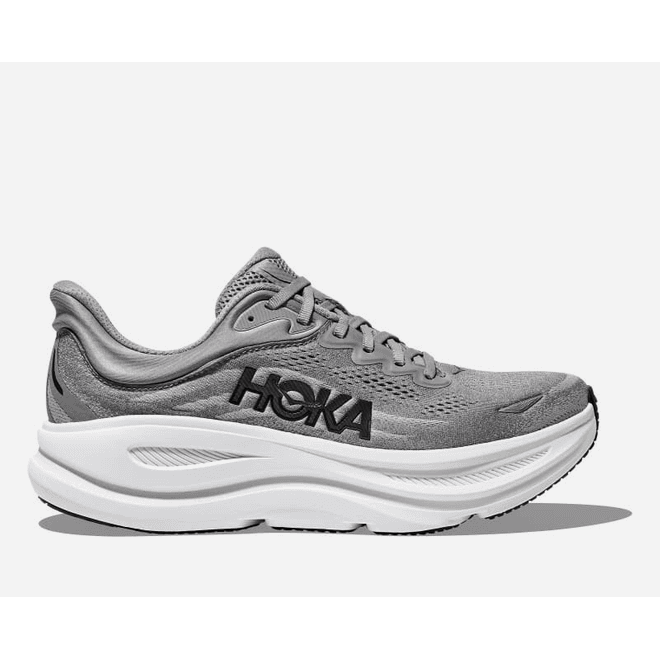 HOKA  Bondi 9 Road Running  Galactic Grey