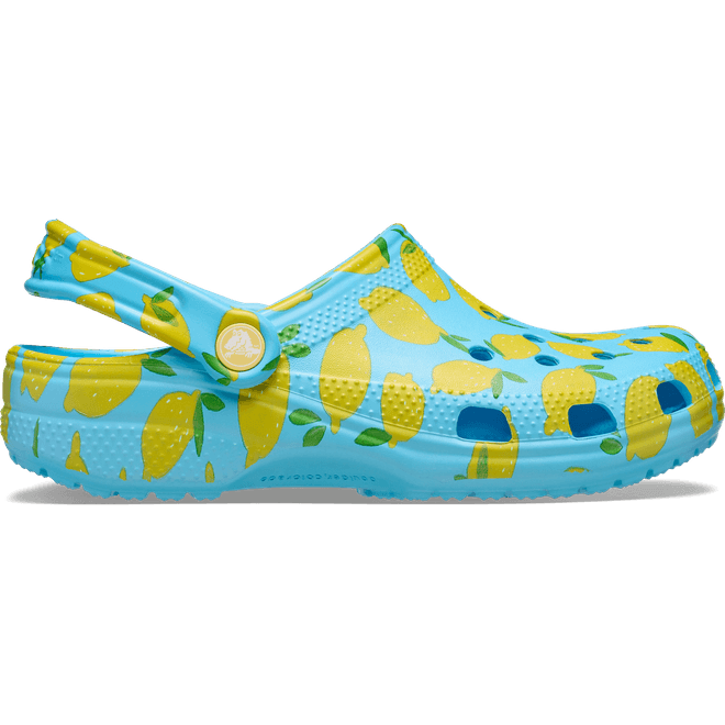 Crocs Classic Fresh Fruits Clogs Tinted Glass 