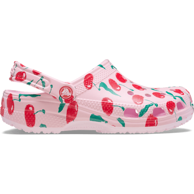 Crocs Classic Fresh Fruits Clogs Pink Milk 