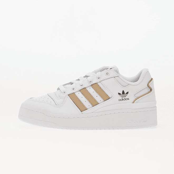 adidas Forum Bold Stripes Ftw White