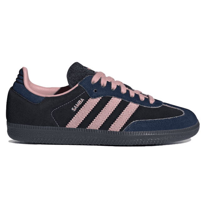 adidas Samba OG Black Wonder Mauve Indigo (Women's)