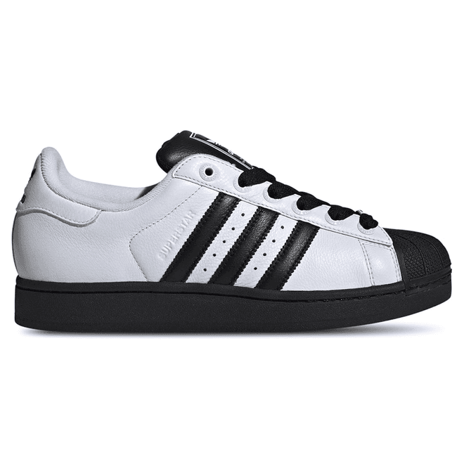 adidas Superstar II White Black White