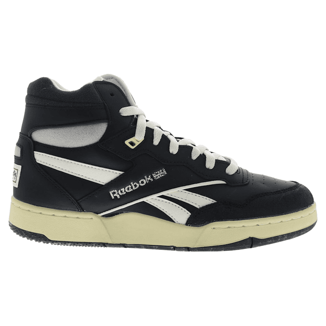 Reebok BB 4000 II Mid Black Grey Chalk