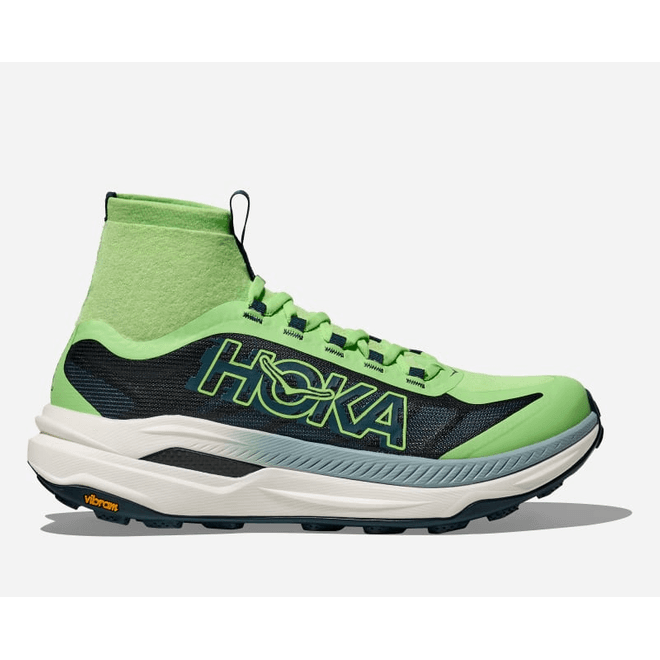 HOKA  Tecton X 3 Trail  Tart Apple