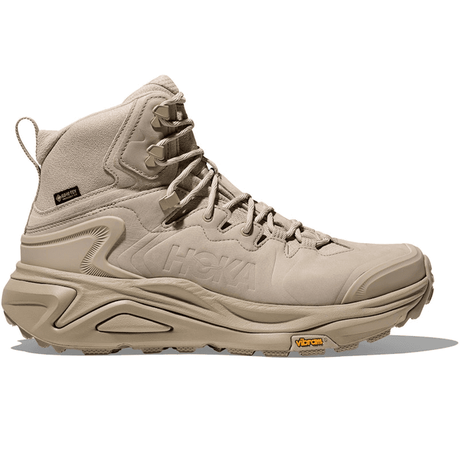 Hoka One One Kaha 3 Mid Gore-Tex Raw Linen Oat Milk