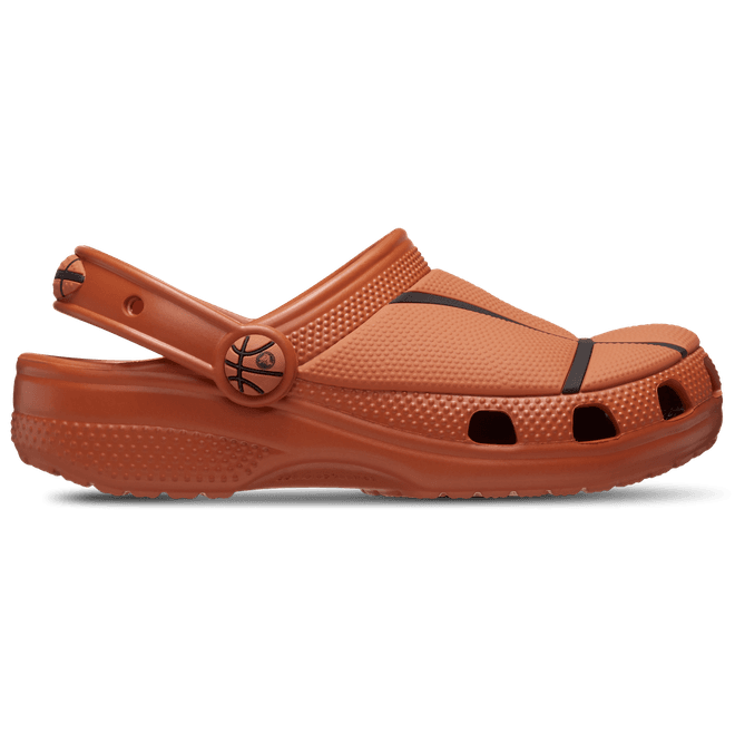 Crocs Kids Toddler Classic Basketball Clogs Sienna 