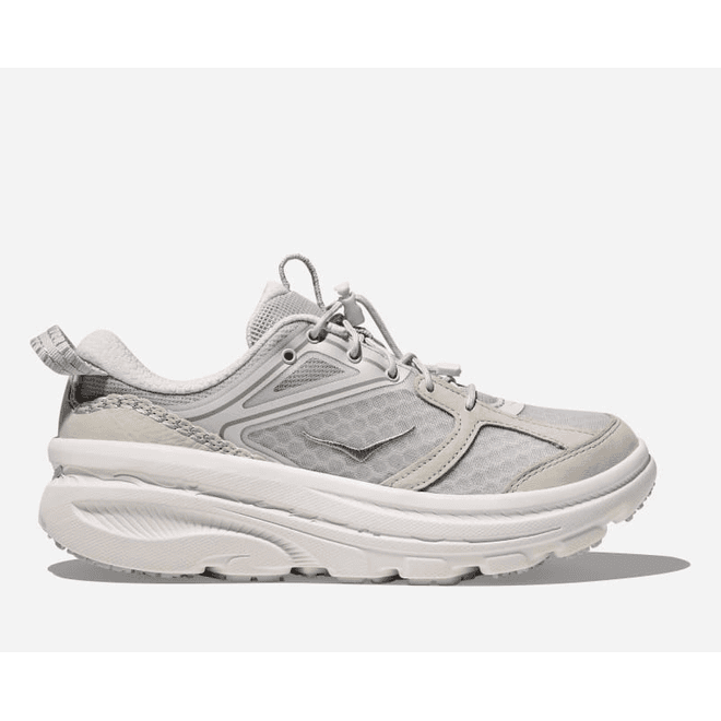 HOKA Bondi B3LS Lifestyle  Cosmic Grey