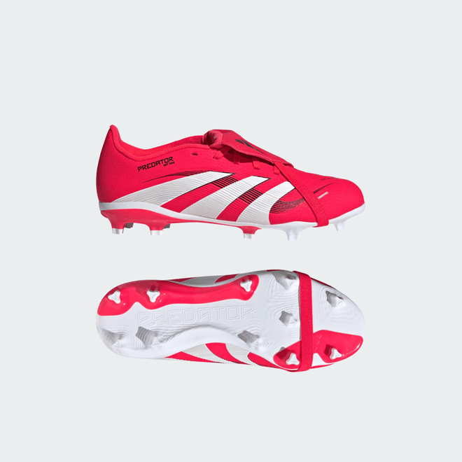 adidas Predator League Fold-Over Tongue Firm Ground Boots