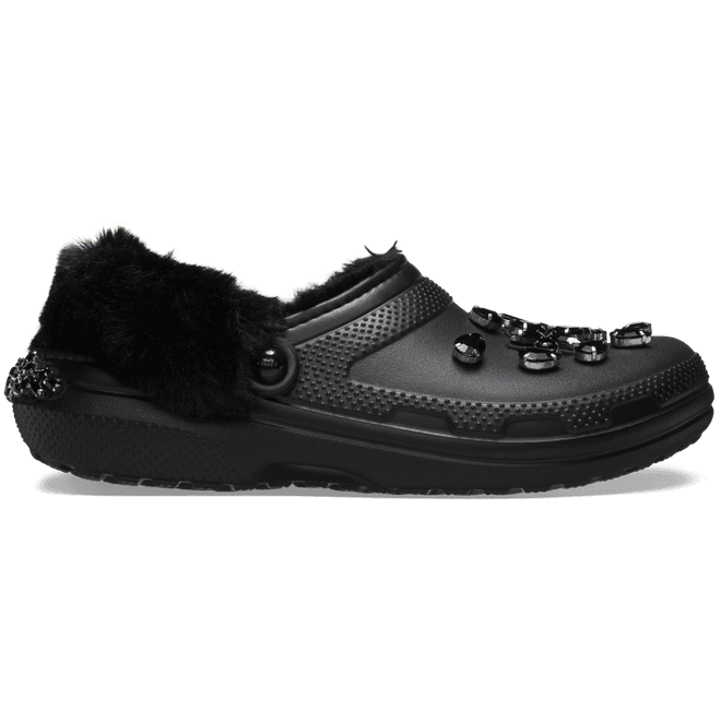 Crocs Simone Rocha X Crocs Classic Lined Clogs Black