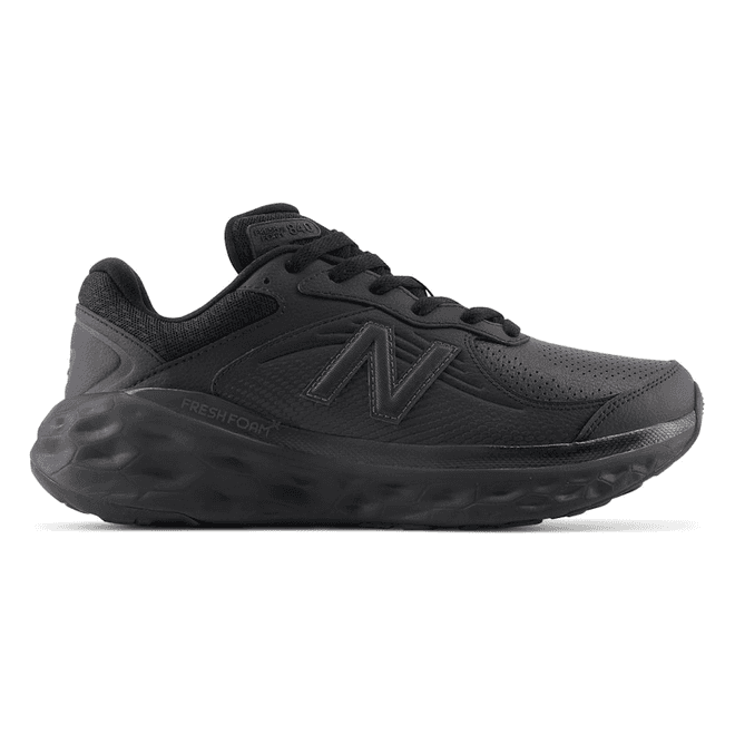 New Balance Fresh Foam X 840F Slip Resistant Black Blacktop