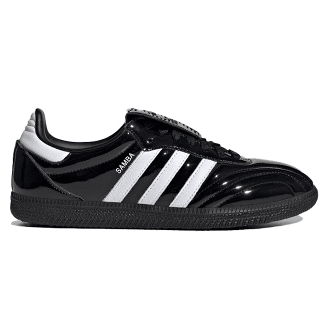 adidas Samba LT Core Black Patent Leather