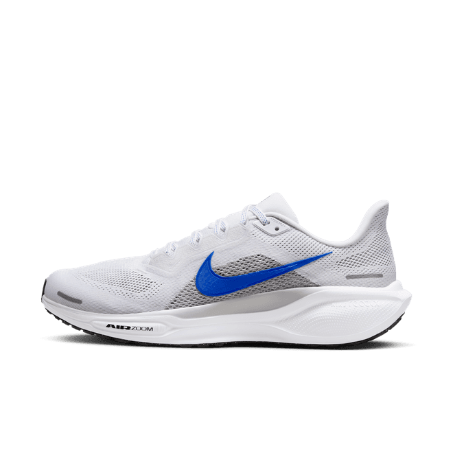 Nike Air Zoom Pegasus 41 White Wolf Grey Pure Platinum Racer Blue