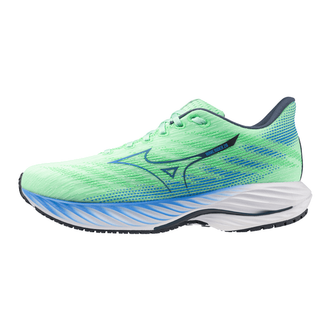 Mizuno Wave Rider 28 Running Neo Mint